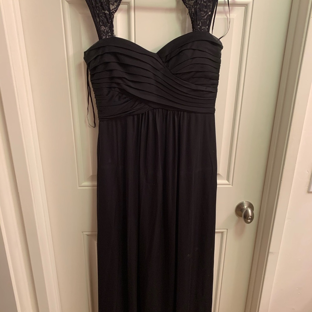 Black Long Gown / Dress